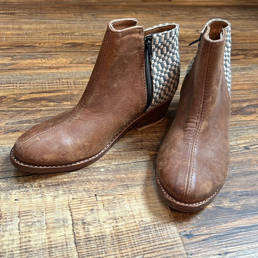 The Root Collective Booties